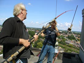 Antenne reparatie: hoe het wel moet.......