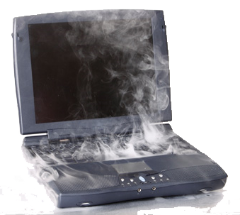 Rokende Laptop